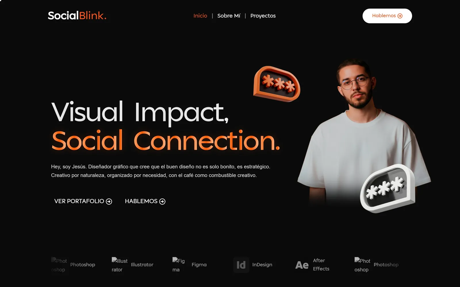 Sitio web de presencia